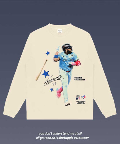 VLADIMIR GUERRERO JR LONG SLEEVES 1.0