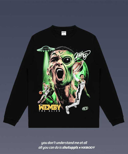 VICTOR WEMBANYAMA LONG SLEEVES 2.1