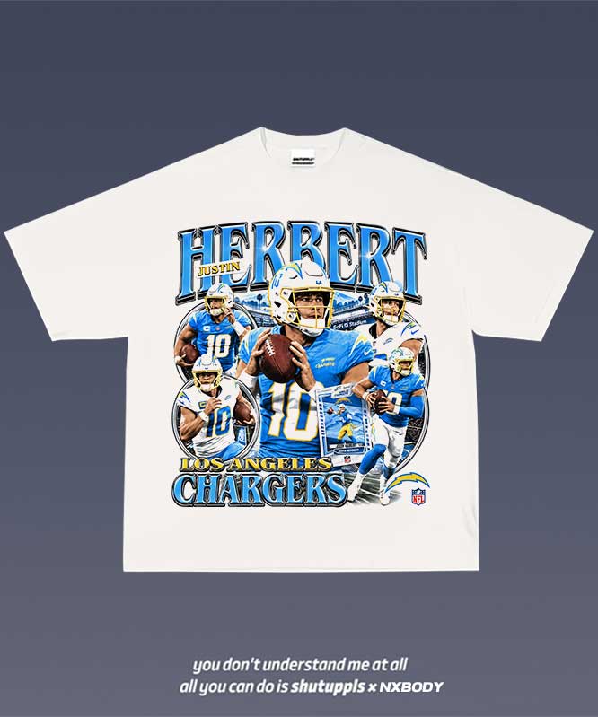 JUSTIN HERBERT GRAPHIC TEE 1.2