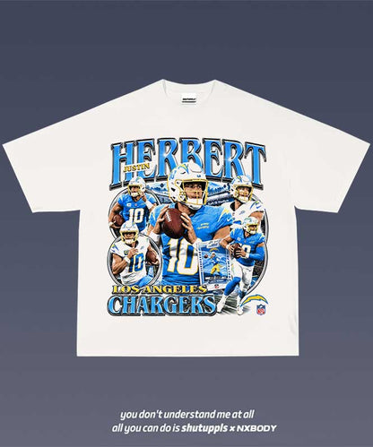 JUSTIN HERBERT GRAPHIC TEE 1.2