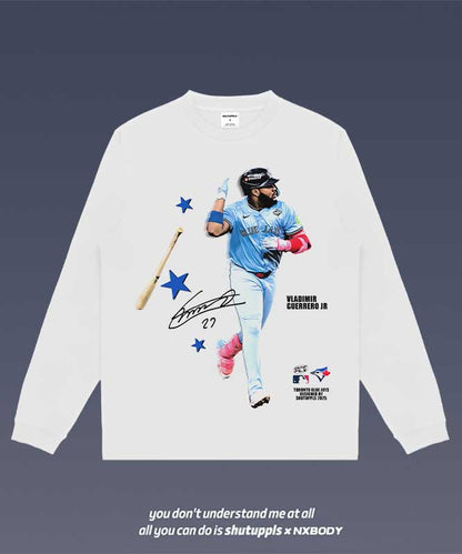 VLADIMIR GUERRERO JR LONG SLEEVES 1.0