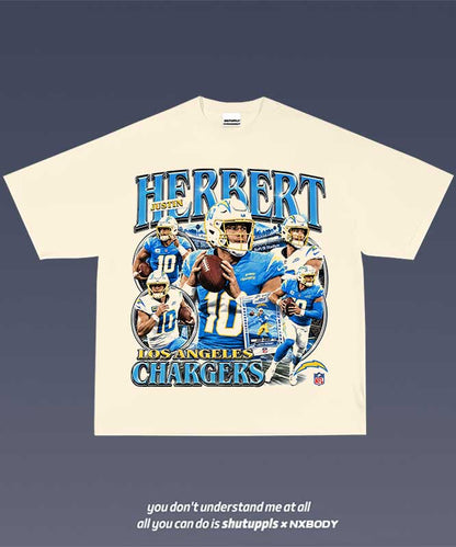 JUSTIN HERBERT GRAPHIC TEE 1.2