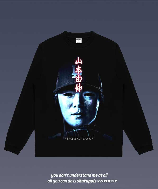 YOSHINOBU YAMAMOTO LONG SLEEVES 1.0