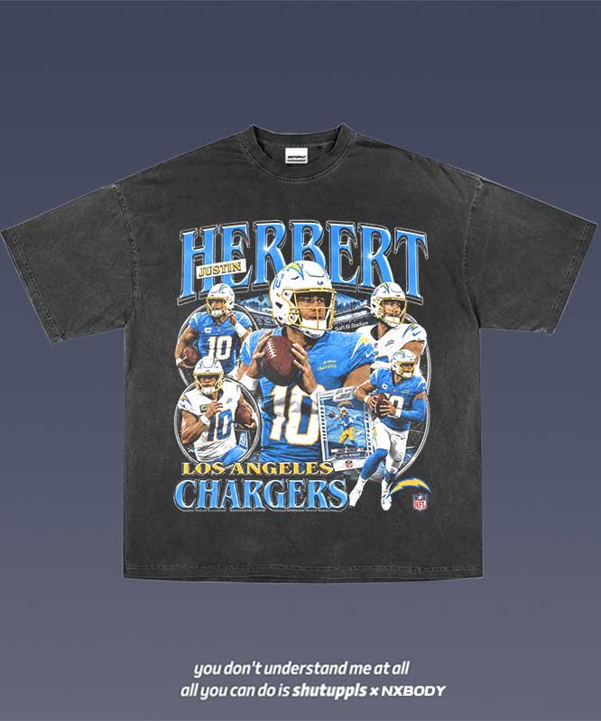 JUSTIN HERBERT GRAPHIC TEE 1.2