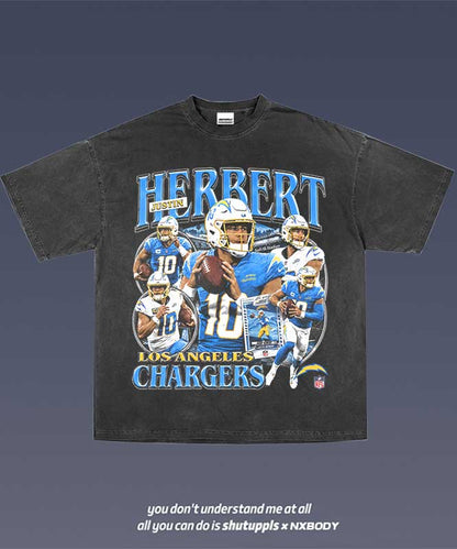 JUSTIN HERBERT GRAPHIC TEE 1.2