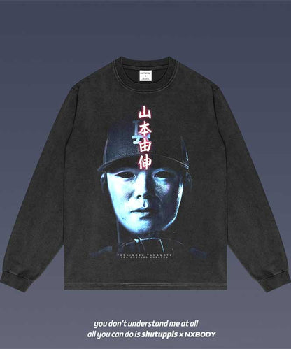 YOSHINOBU YAMAMOTO LONG SLEEVES 1.0