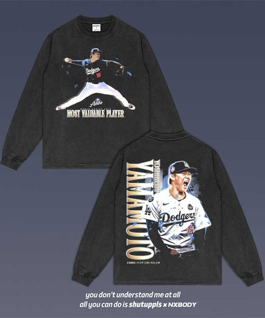 YOSHINOBU YAMAMOTO LONG SLEEVES 1.1