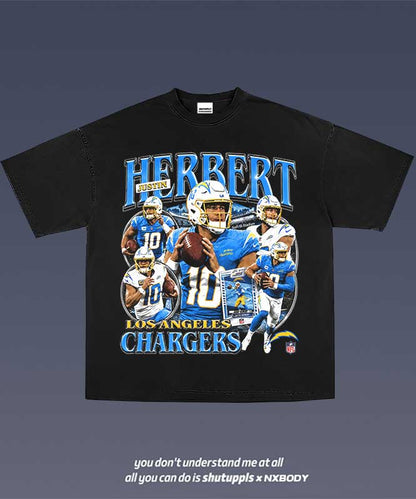 JUSTIN HERBERT GRAPHIC TEE 1.2