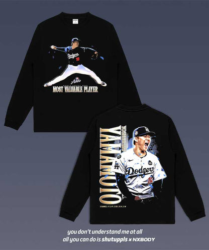 YOSHINOBU YAMAMOTO LONG SLEEVES 1.1