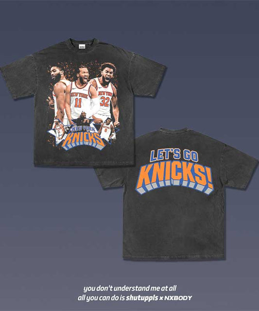 SHUTUPPLS KNICKS TEE 2.0