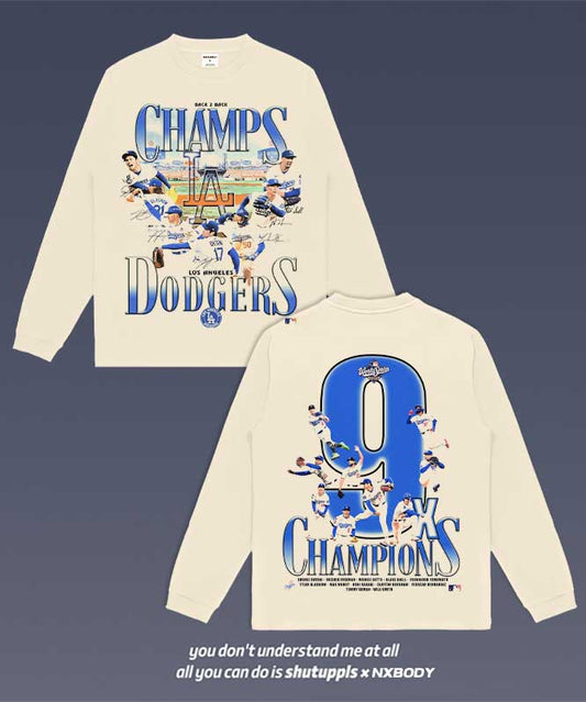 DODGERS LONG SLEEVES 1.5