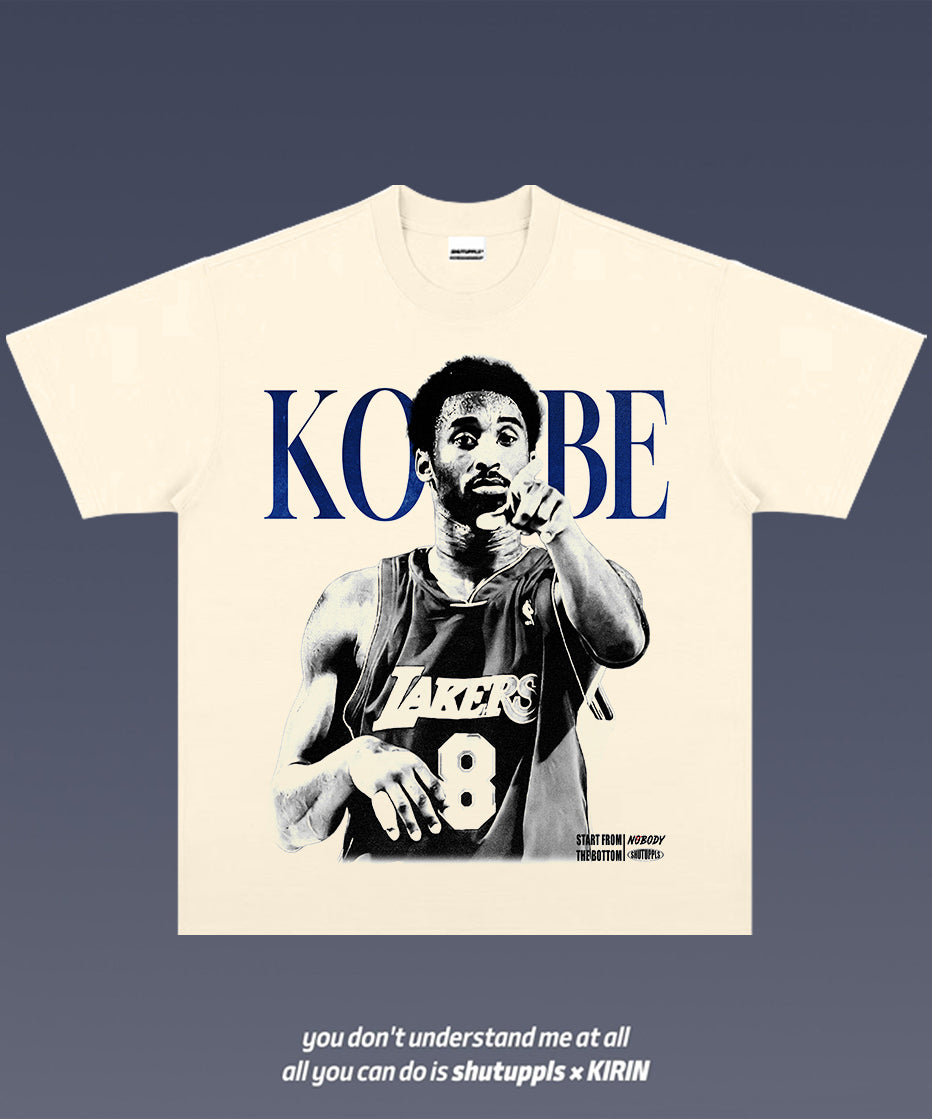 SHUTUPPLS KOBE VINTAGE TEE 6.4