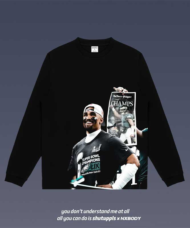 JALEN HURTS LONG SLEEVES 1.3