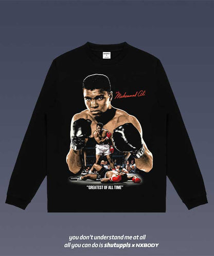 MUHAMMAD ALI LONG SLEEVES 1.1