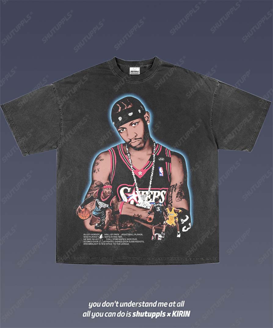 ALLEN IVERSON VINTAGE TEE 5.59