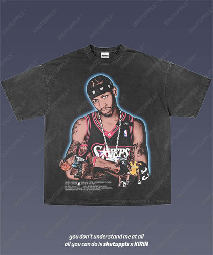 ALLEN IVERSON VINTAGE TEE 5.59