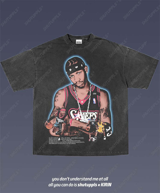 ALLEN IVERSON VINTAGE TEE 5.59