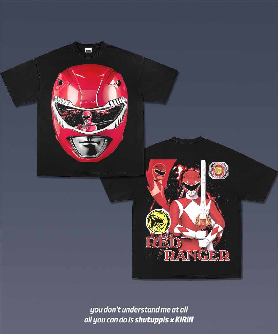 SHUTUPPLS RED RANGER 1.1