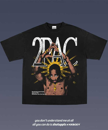 TUPAC GRAPHIC TEE 5.54