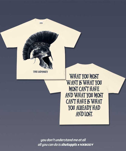 THE ODYSSEY GRAPHIC TEE 1.0