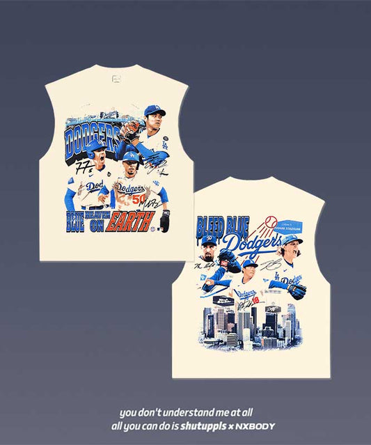 DODGERS TANK 2.7