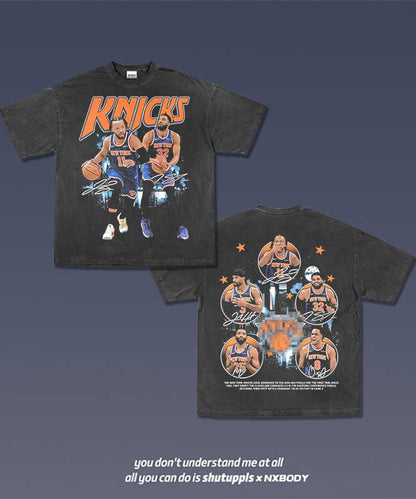 SHUTUPPLS KNICKS TEE 2.1