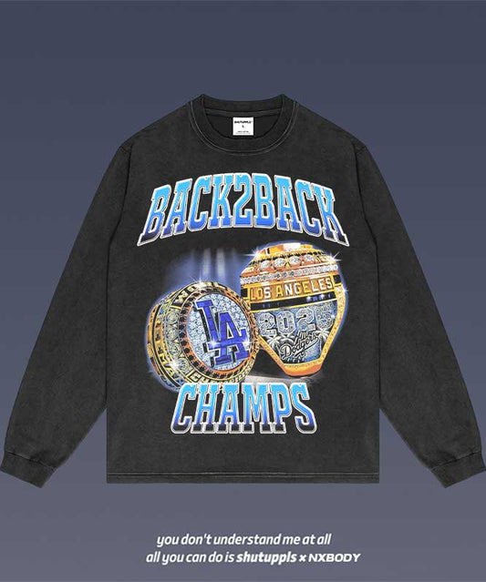 DODGERS LONG SLEEVES 1.6