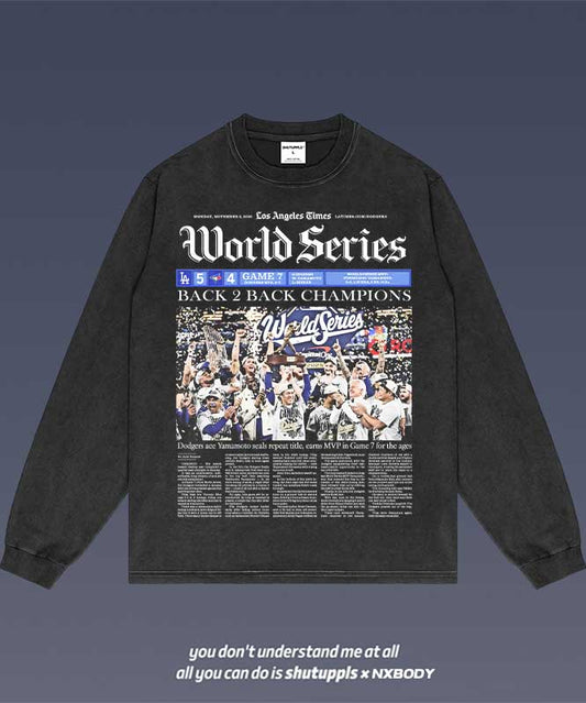 DODGERS LONG SLEEVES 1.7