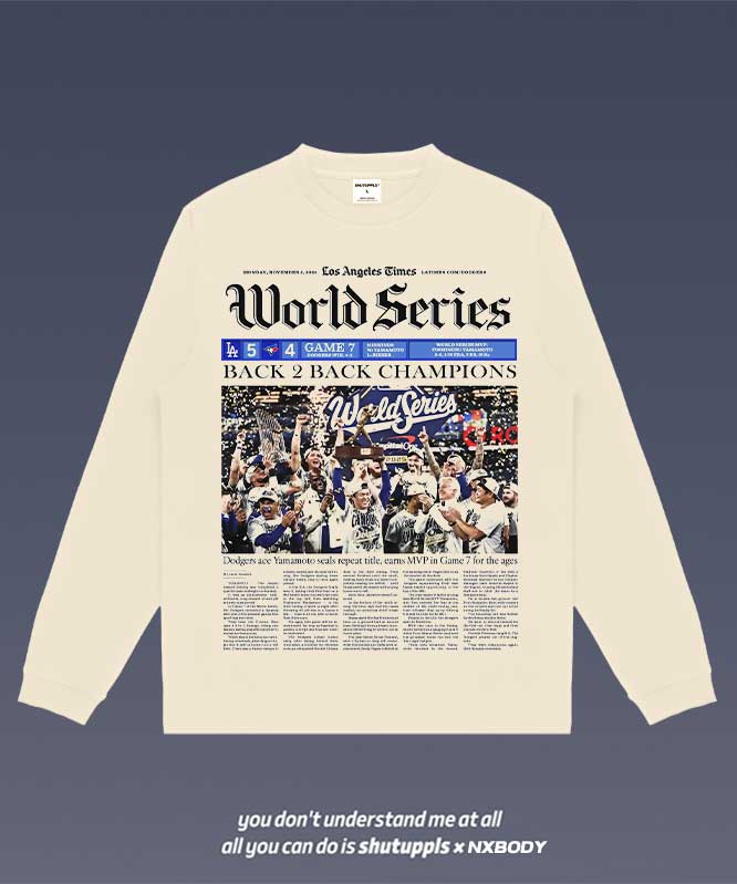 DODGERS LONG SLEEVES 1.7