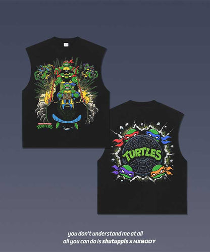 TEENAGE MUTANT NINJA TURTLES TANK 1.7