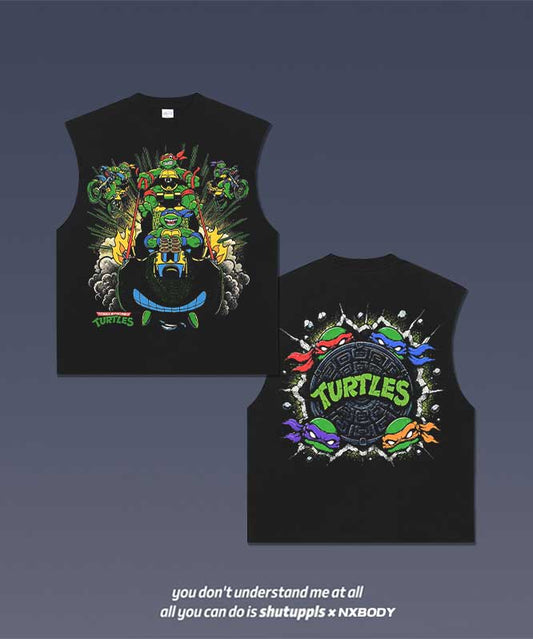 TEENAGE MUTANT NINJA TURTLES TANK 1.7