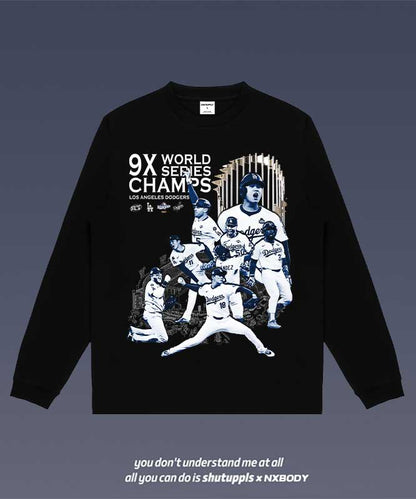 DODGERS LONG SLEEVES 1.8