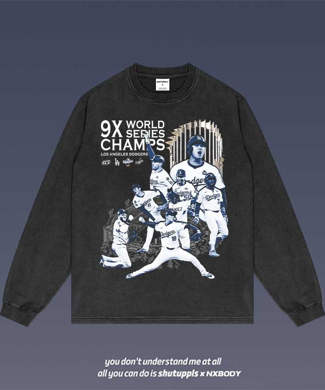 DODGERS LONG SLEEVES 1.8