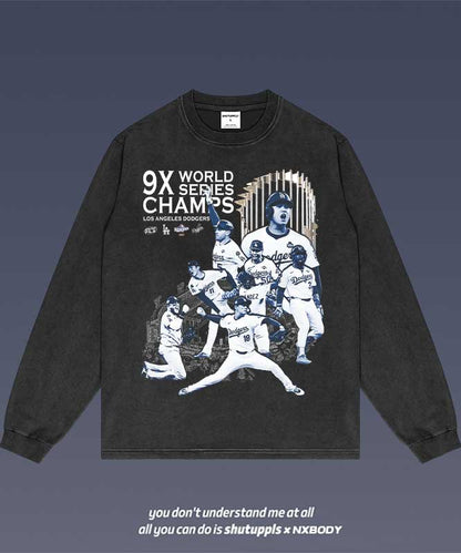 DODGERS LONG SLEEVES 1.8