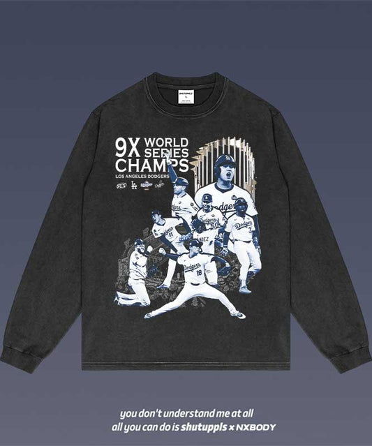 DODGERS LONG SLEEVES 1.8