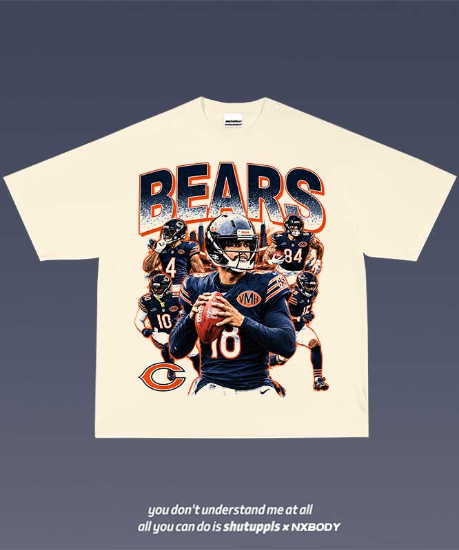 CHICAGO BEARS GRAPHIC TEE 1.5