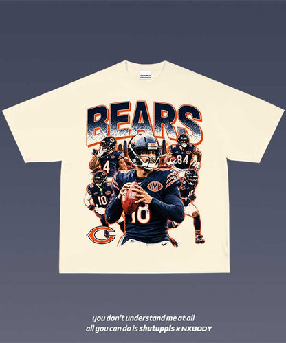 CHICAGO BEARS GRAPHIC TEE 1.5