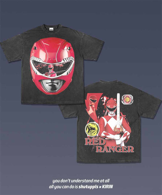 SHUTUPPLS RED RANGER 1.1