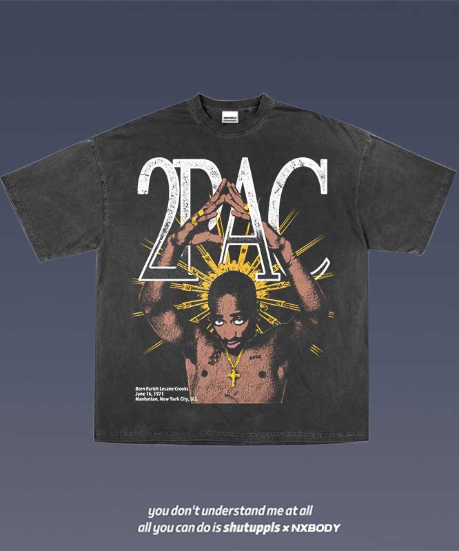 TUPAC GRAPHIC TEE 5.54