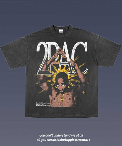TUPAC GRAPHIC TEE 5.54