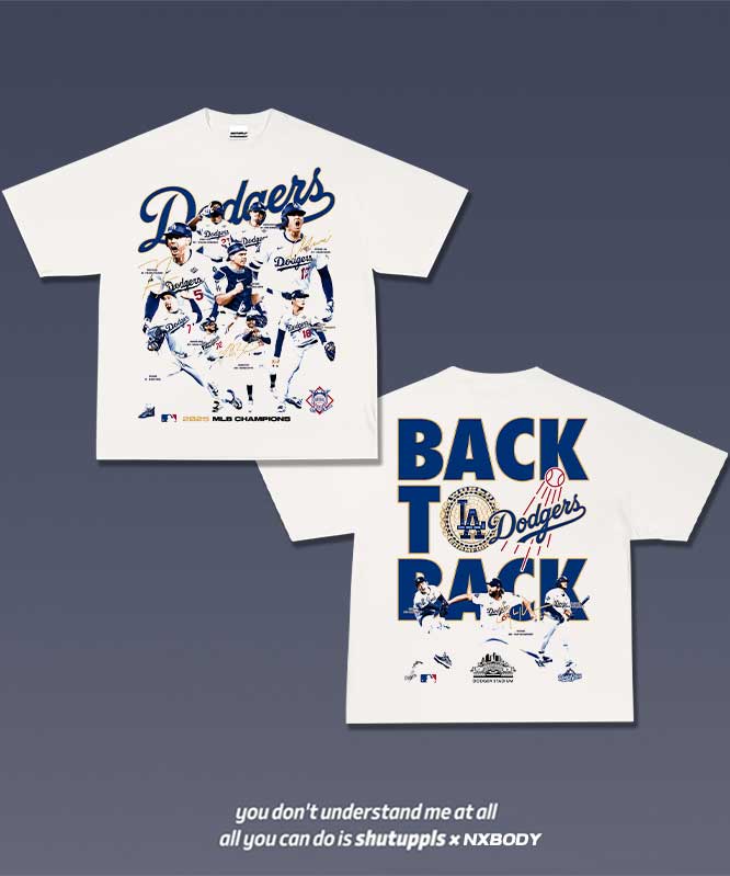 SHUTUPPLS DODGERS 3.3