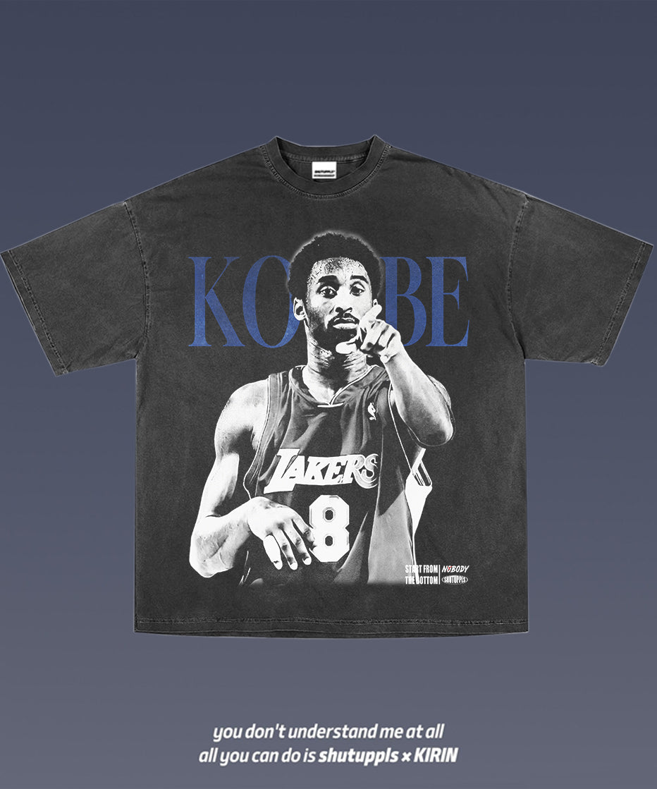 SHUTUPPLS KOBE VINTAGE TEE 6.4