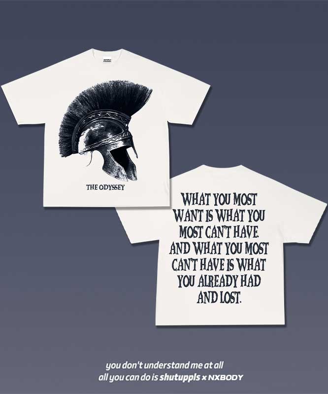 THE ODYSSEY GRAPHIC TEE 1.0
