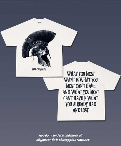 THE ODYSSEY GRAPHIC TEE 1.0