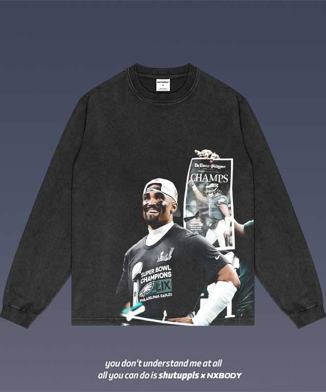 JALEN HURTS LONG SLEEVES 1.3