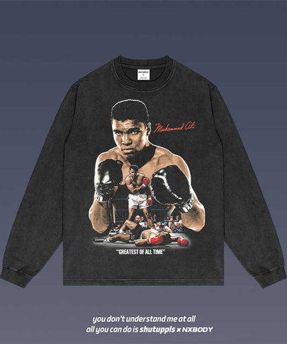 MUHAMMAD ALI LONG SLEEVES 1.1