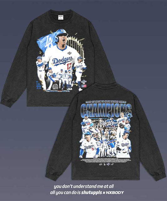 DODGERS LONG SLEEVES 1.9