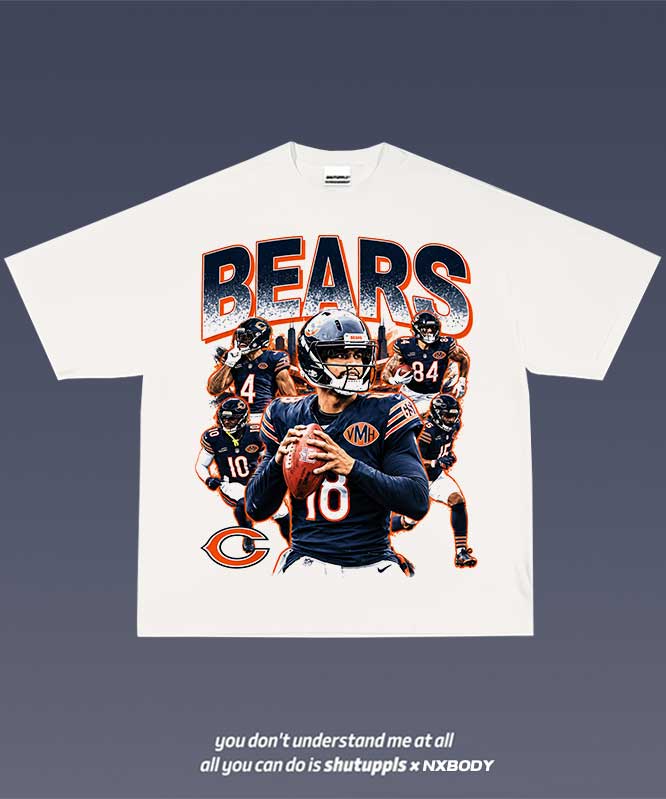 CHICAGO BEARS GRAPHIC TEE 1.5