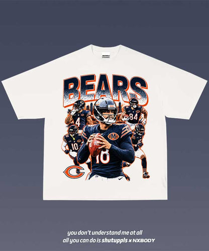 CHICAGO BEARS GRAPHIC TEE 1.5