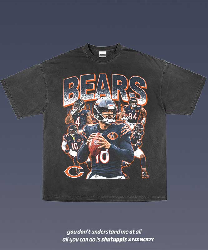 CHICAGO BEARS GRAPHIC TEE 1.5